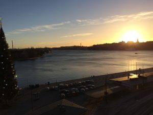 Ausblick Sonne